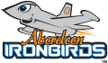 Aberdeen IronBirds 2002-2012 Primary Logo decal sticker