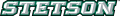 Stetson Hatters 2008-2017 Wordmark Logo 01 decal sticker