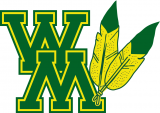 William and Mary Tribe 1974-2003 Primary Logo decal sticker