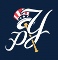 Pulaski Yankees 2015-Pres Cap Logo decal sticker