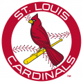 St.Louis Cardinals 1965 Primary Logo Sticker Heat Transfer