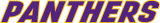 Northern Iowa Panthers 2015-Pres Wordmark Logo 02 Sticker Heat Transfer