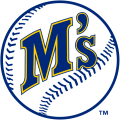 Seattle Mariners 1987-1992 Primary Logo decal sticker