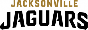 Jacksonville Jaguars 2013-Pres Wordmark Logo decal sticker