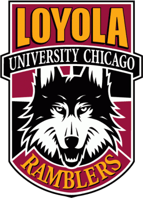 Loyola Ramblers 1999-2011 Primary Logo decal sticker