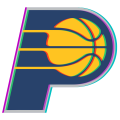 Phantom Indiana Pacers logo Sticker Heat Transfer
