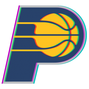 Phantom Indiana Pacers logo Sticker Heat Transfer