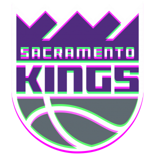 Phantom Sacramento Kings logo Sticker Heat Transfer