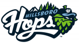 Hillsboro Hops 2013-Pres Primary Logo Sticker Heat Transfer