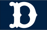 Detroit Tigers 1918-1920 Cap Logo decal sticker