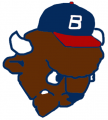 Buffalo Bisons 1985-1987 Alternate Logo decal sticker