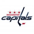 Washington Capitals Crystal Logo Sticker Heat Transfer