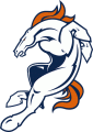 Denver Broncos 1997-Pres Alternate Logo 01 decal sticker