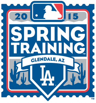 Los Angeles Dodgers 2015 Event Logo decal sticker