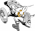 San Jose State Spartans 1969-1982 Misc Logo Sticker Heat Transfer