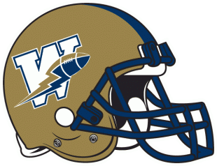 Winnipeg Blue Bombers 1998-2004 Helmet Logo decal sticker