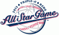 Triple-A All-Star Game 2013 Primary Logo Sticker Heat Transfer