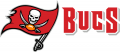 Tampa Bay Buccaneers 2014-Pres Wordmark Logo 04 decal sticker