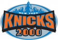 New York Knicks 1999- 2000 Special Event Logo Sticker Heat Transfer