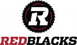 Ottawa RedBlacks 2014-Pres Secondary Logo decal sticker