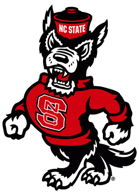 North Carolina State Wolfpack 2006-Pres Alternate Logo 02 decal sticker