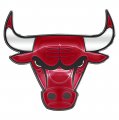 Chicago Bulls Crystal Logo Sticker Heat Transfer
