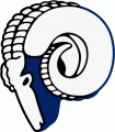 Los Angeles Rams 1946-1950 Primary Logo Sticker Heat Transfer