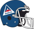 Montreal Alouettes 1975-1981 Helmet Logo Sticker Heat Transfer