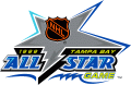NHL All-Star Game 1998-1999 Logo decal sticker
