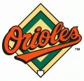 Baltimore Orioles 1995-2008 Alternate Logo Sticker Heat Transfer