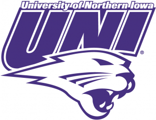 Northern Iowa Panthers 2002-2014 Alternate Logo 01 Sticker Heat Transfer