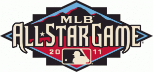 MLB All-Star Game 2011 Logo decal sticker