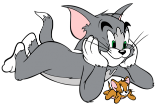 Tom and Jerry Logo 20