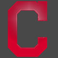 Cleveland Indians Plastic Effect Logo Sticker Heat Transfer