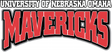 Nebraska-Omaha Mavericks 1997-2003 Wordmark Logo decal sticker