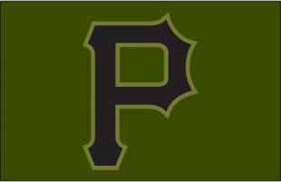 Pittsburgh Pirates 2018-Pres Cap Logo decal sticker