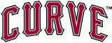 Altoona Curve 1999-2010 Wordmark Logo Sticker Heat Transfer