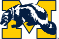 Michigan Wolverines 1964-1978 Primary Logo decal sticker