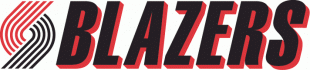 Portland Trail Blazers 1990-2001 Primary Logo Sticker Heat Transfer