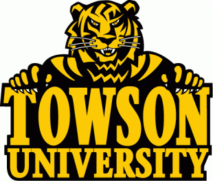 Towson Tigers 1983-2003 Primary Logo Sticker Heat Transfer