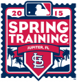 St.Louis Cardinals 2015 Event Logo Sticker Heat Transfer