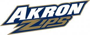 Akron Zips 2002-Pres Wordmark Logo Sticker Heat Transfer