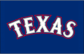 Texas Rangers 2009-2019 Batting Practice Logo decal sticker