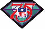 National Football League 1994 Anniversary Logo Sticker Heat Transfer