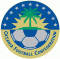 Oceania Football Confederation 1998-2010 Primary Logo decal sticker
