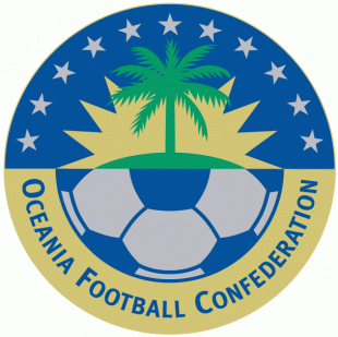 Oceania Football Confederation 1998-2010 Primary Logo decal sticker