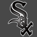 Chicago White Sox Plastic Effect Logo Sticker Heat Transfer