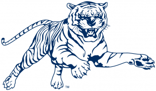 Jackson State Tigers 2006-Pres Alternate Logo decal sticker