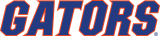 Florida Gators 2013-Pres Wordmark Logo 01 Sticker Heat Transfer