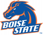 Boise State Broncos 2002-2012 Alternate Logo 03 decal sticker
